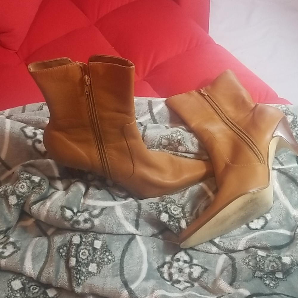 Bakers carmel size 10 boot - Picture 2 of 6